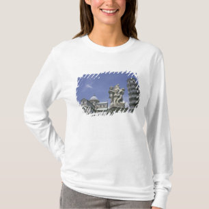 Camiseta Europa, Itália, Pisa, Torre Inclinada de Pisa