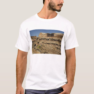 Camiseta Europa, Itália, Roma. O Coliseu (também conhecido