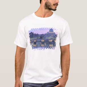Camiseta Europa, Itália, Roma, O Vaticano. St. Peter's &