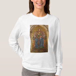 Camiseta Europa, Itália, Sicília, Taormina. Madona e filho