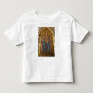 Camiseta Europa, Itália, Sicília, Taormina. Madona e menino