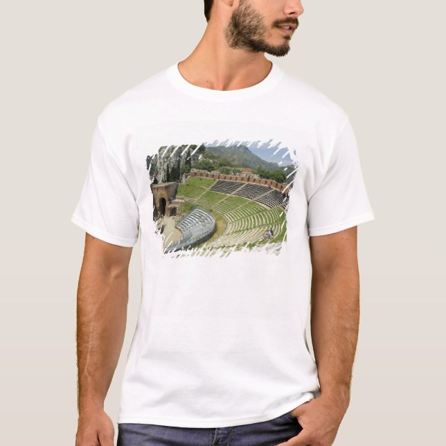 Camiseta Europa, Itália, Sicília, Taormina. século III (Frente)