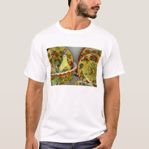 Camiseta Europa, Itália, Sicília, Taormina. Tradicional 8