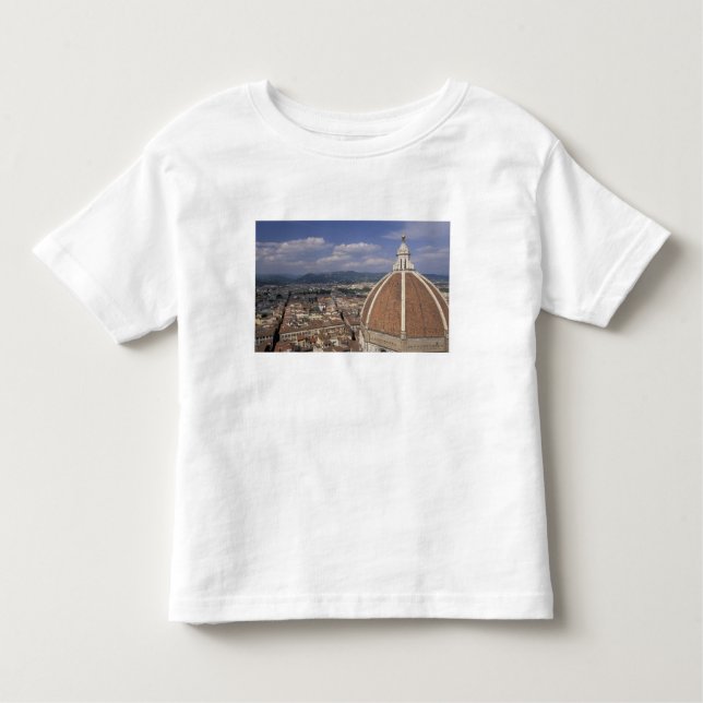 Camiseta Europa, Itália, Toscana, Florença. Piazza del (Frente)