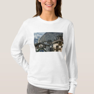 Camiseta Europa, Itália, Vale d'Aosta, COURMAYEUR: Cidade