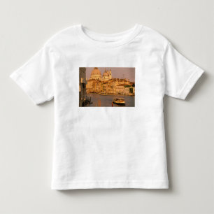 Camiseta Europa, Itália, Vêneto, Veneza. Vista do pôr do so