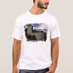 Camiseta Europa, Liechtenstein, Vaduz. Castelo de Vaduz, 2