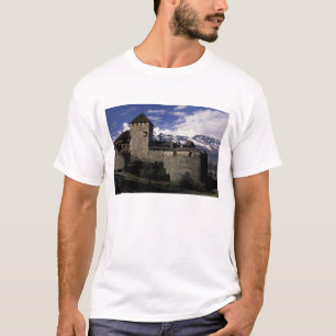 Camiseta Europa, Liechtenstein, Vaduz. Castelo de Vaduz, 2