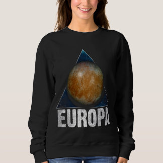 Camiseta Europa Lua Júpiter Planeta Astronomia do Sistema S