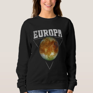 Camiseta Europa Lua Júpiter Planeta Astronomia do Sistema S