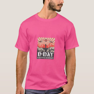 Camiseta Europa - Normandia do Dia D - Continente Nacional
