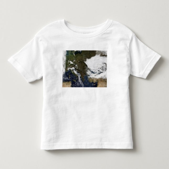 Camiseta Europa Oriental e Meridional (Frente)