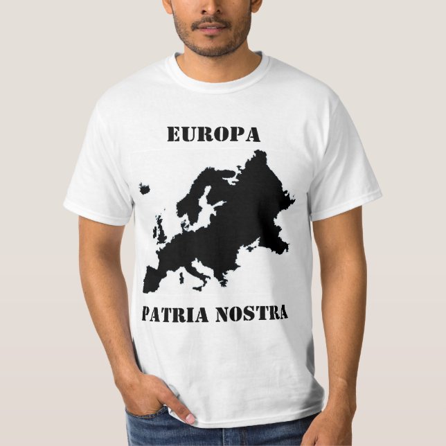 Camiseta europa patria nostra (Frente)