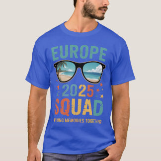 Camiseta Europa Squad 2025 — presente de Amizade Reunião En