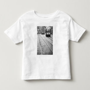 Camiseta Europa, Suíça, Berna. Pistas de bonde,
