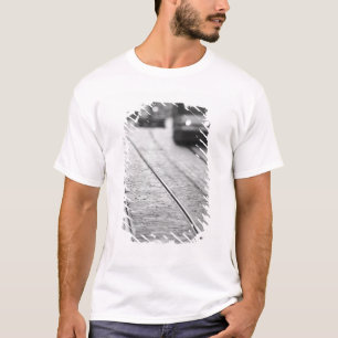 Camiseta Europa, Suíça, Berna. Pistas de bonde,