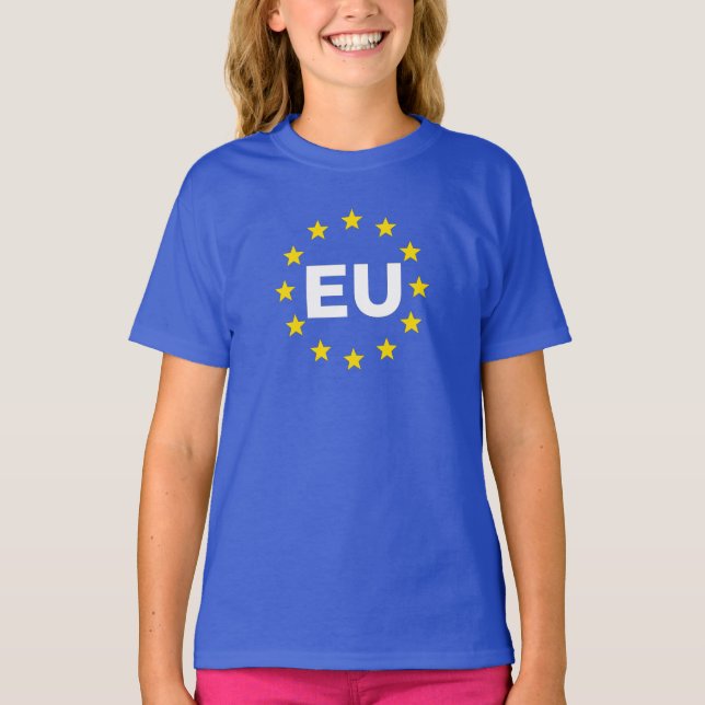 Camiseta Europa UE (Frente)