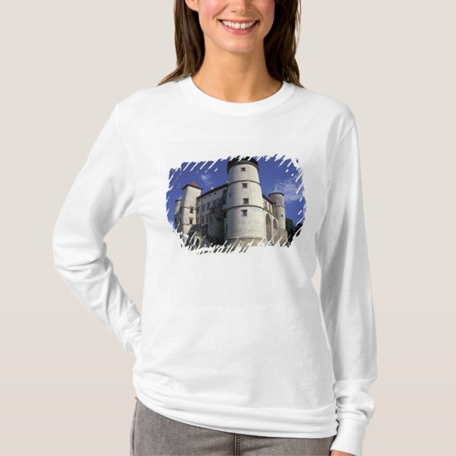 Camiseta EUROPE, Polônia, Carpathian Mts., Nowy Wisnicz (Frente)