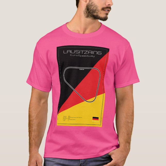 Camiseta Eurospeedway Lausitz (Frente)
