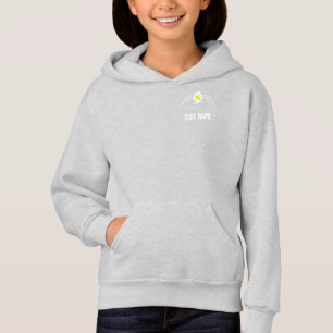 Camiseta EuroSpin Girls Zip Hoodie Cores Escuras