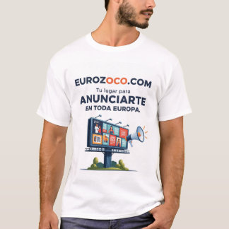 Camiseta Eurozoco.com Anuncios en toda Europa