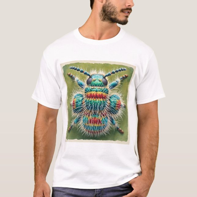 Camiseta Eurycotis Insect 310724IREF246 - Watercolor (Frente)