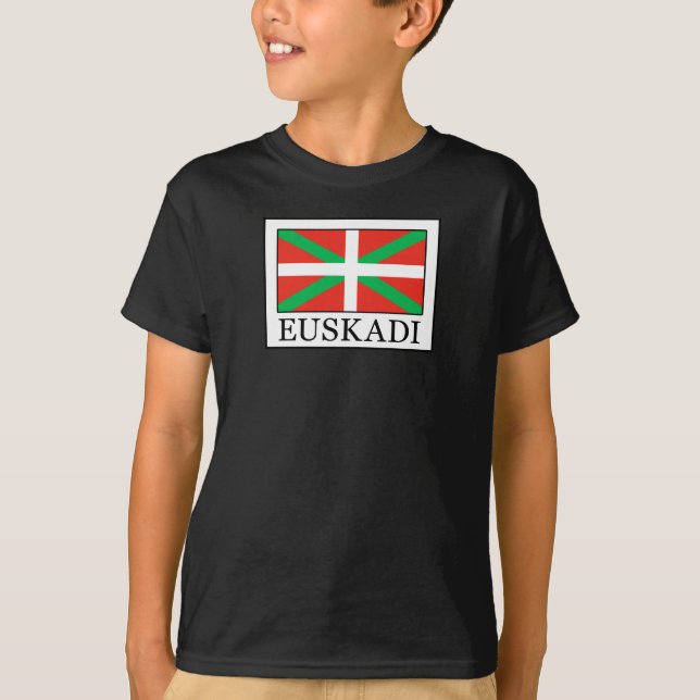 Camiseta Euskadi (Frente)