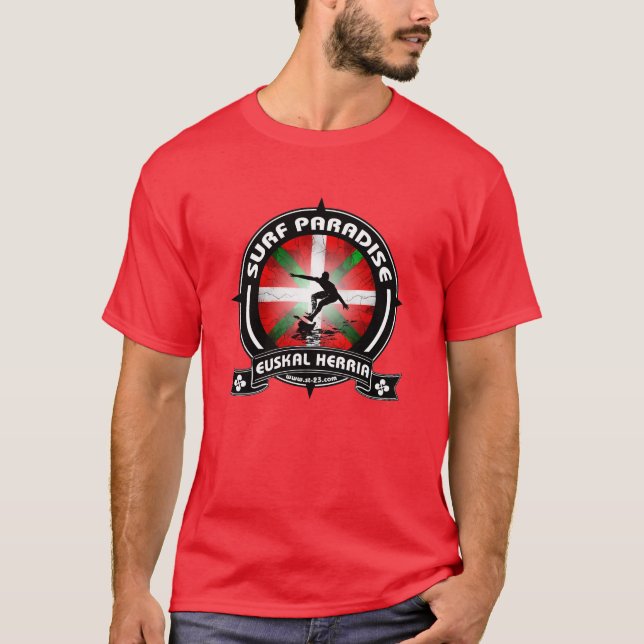Camiseta euskadi surfing (Frente)