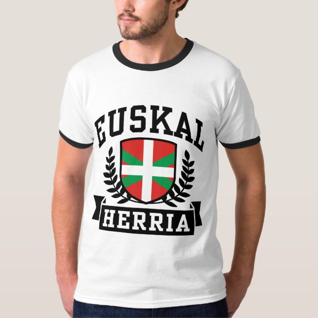Camiseta Euskal Herria (Frente)