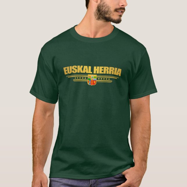 Camiseta Euskal Herria Roupa (Frente)