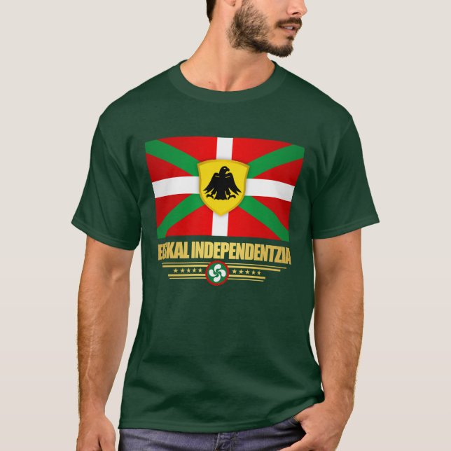 Camiseta Euskal Independentzia (Frente)