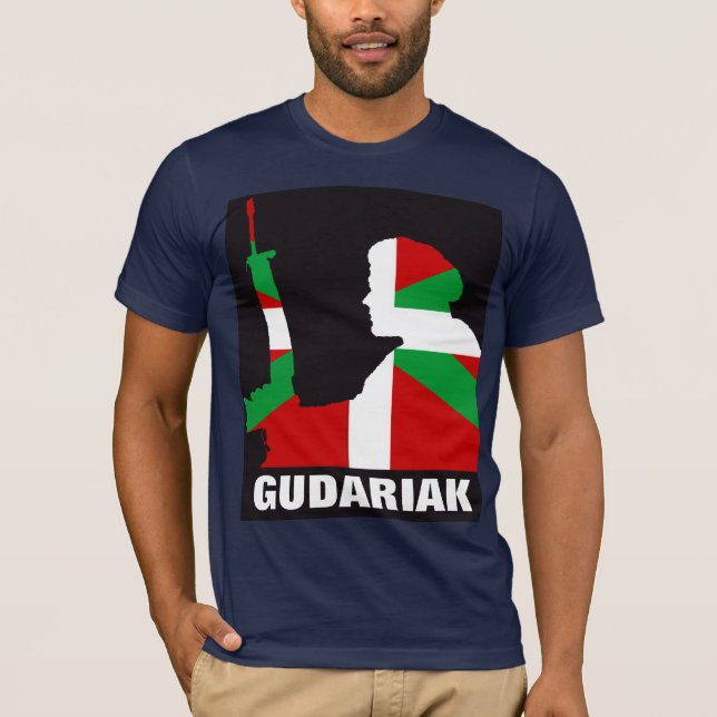 Camiseta Eusko Gudariak (Frente)