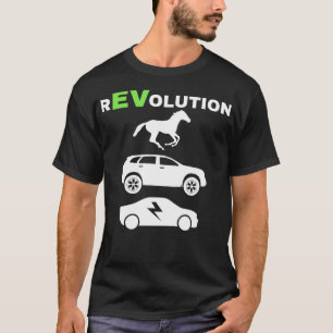 Camiseta EV Drive Es EV Life Funny Electric Vehi