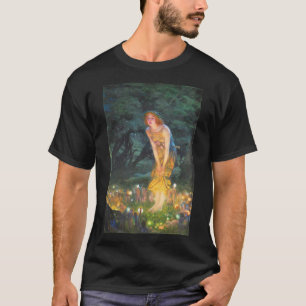 Camiseta Eva MidSummer (1908) por Edward Robert Hughes