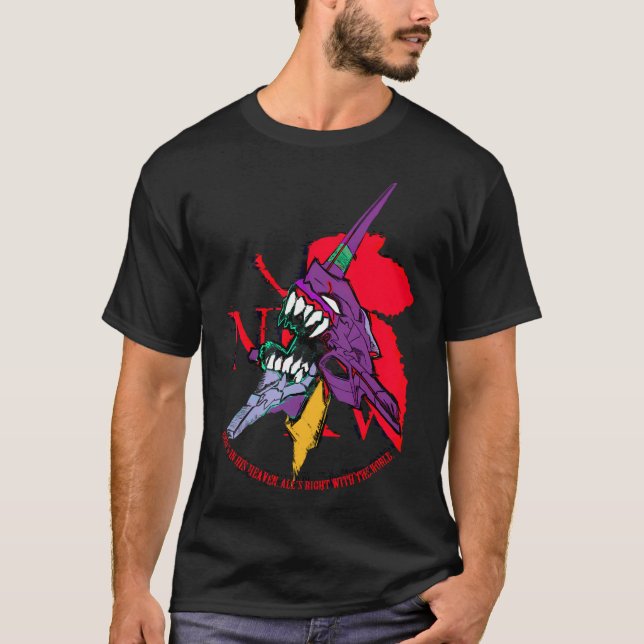 Camiseta Eva Nerv Evangelion (Frente)