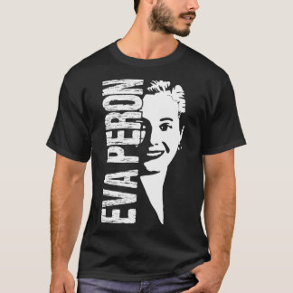 Camiseta Eva Peron Feminismo e Luta Social Premium T-S
