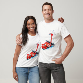 Camiseta Evacuação