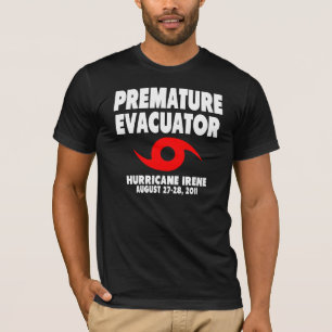 Camiseta Evacuador prematuro