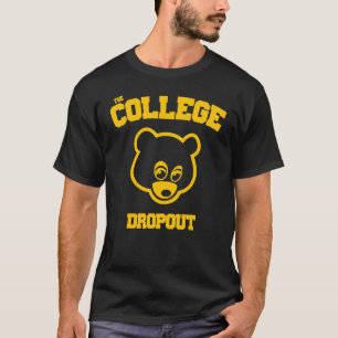 Camiseta Evadidos Faculdades Para Homens Mulheres