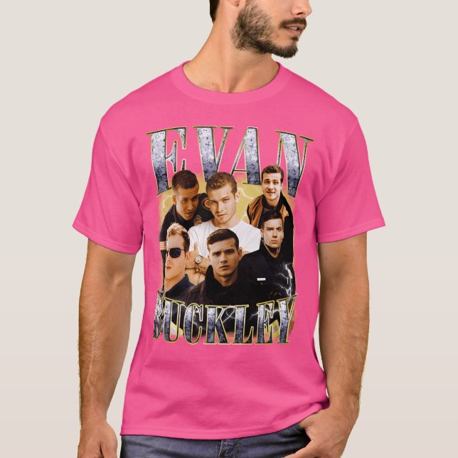 Camiseta Evan Buckley Bootleg Vintage Shirt (Frente)