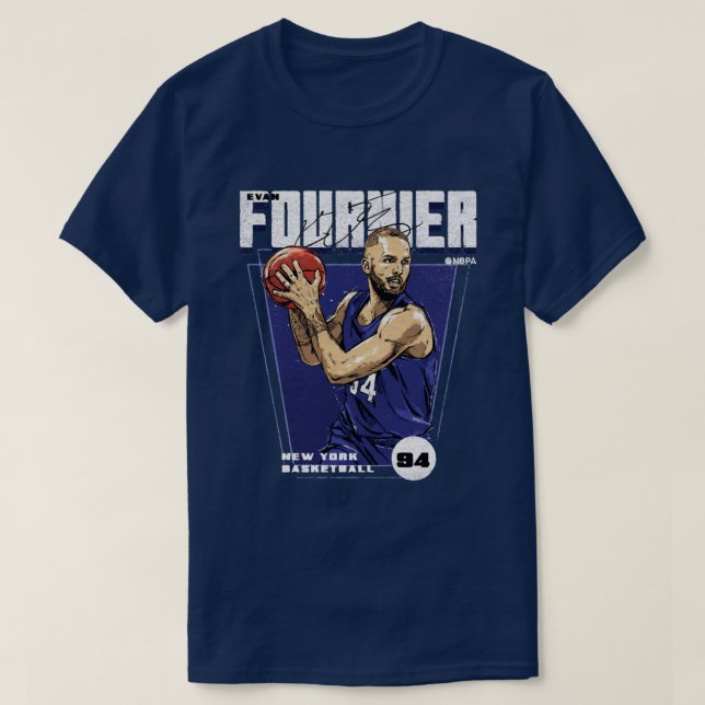 Camiseta Evan Fournier Premiere (Frente do Design)