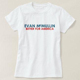 Camiseta Evan McMullin - melhore para América