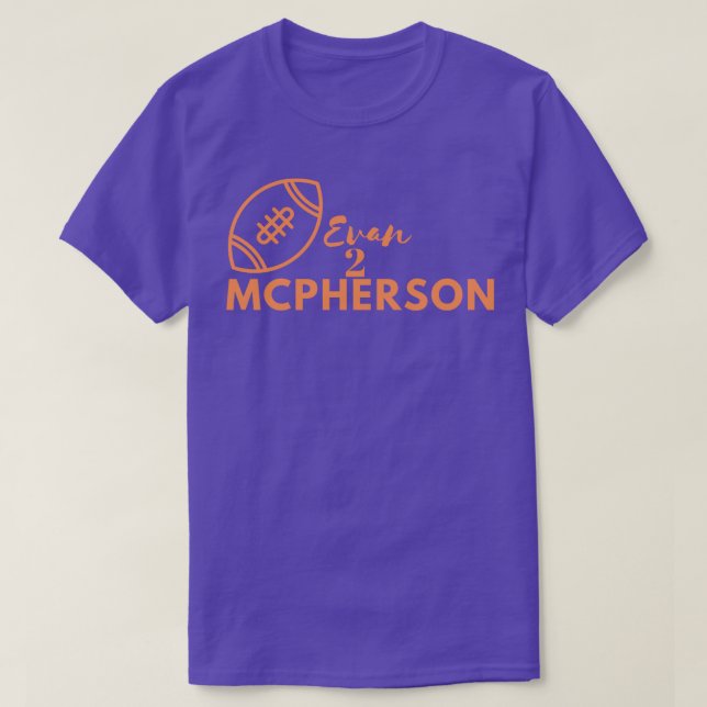Camiseta Evan Mcpherson 16 (Frente do Design)