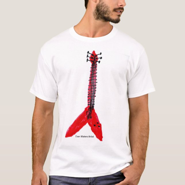Camiseta Evan molha o artista (Frente)