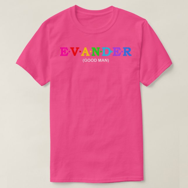Camiseta Evander Good Man (Frente do Design)