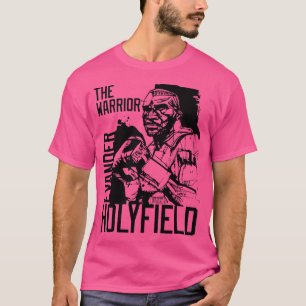 Camiseta Evander Holyfield Art