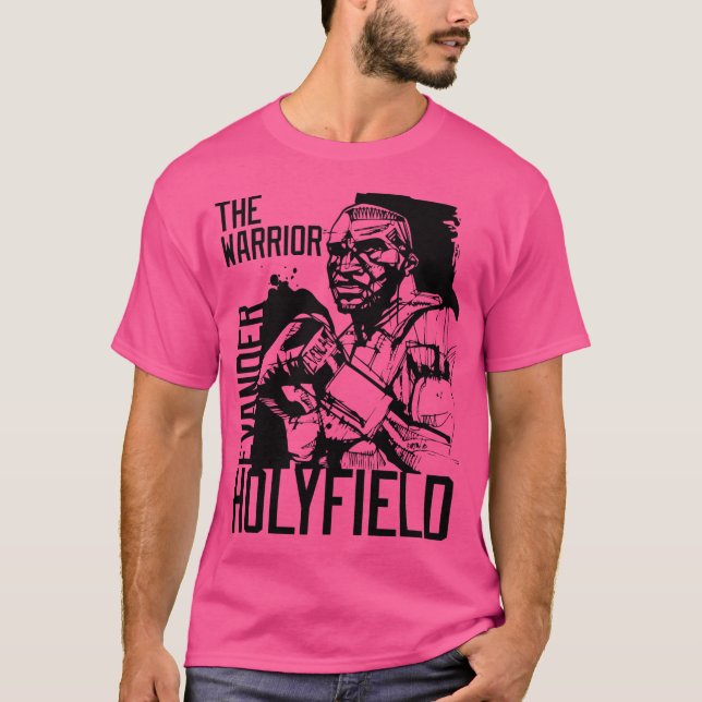 Camiseta Evander Holyfield Art (Frente)
