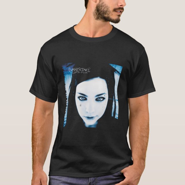 Camiseta Evanescence Â€"Album de Fallen (Frente)