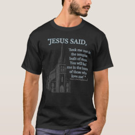 Camiseta Evangelho de Mary Magdalene: Jesus disse