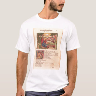 Camiseta Evangelho de St Matthew, livro mim